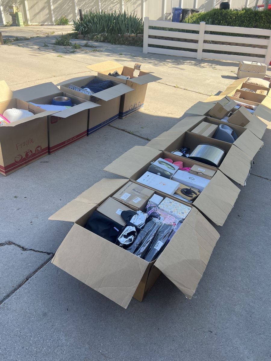 Yard Sale