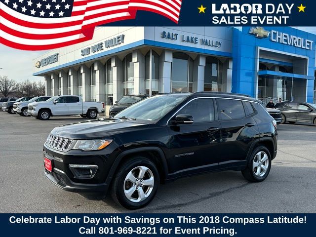 2018 Jeep Compass Latitude