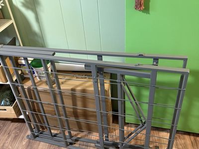 2 Mattress And Foldable Cots