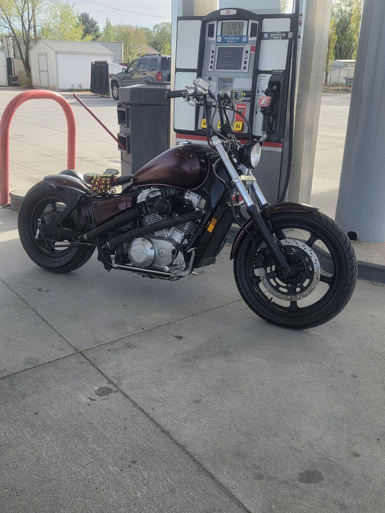 1996 bobber shadow
