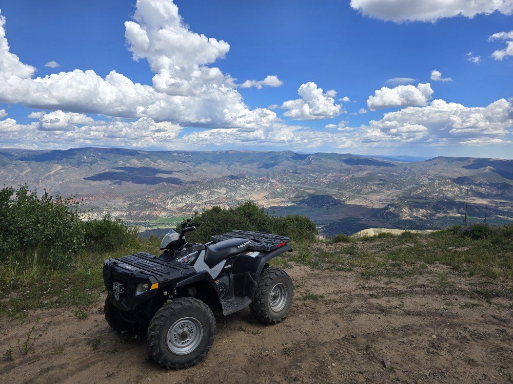 Polaris Sportsman 500 H.O -EFI - 2200 miles - good condition