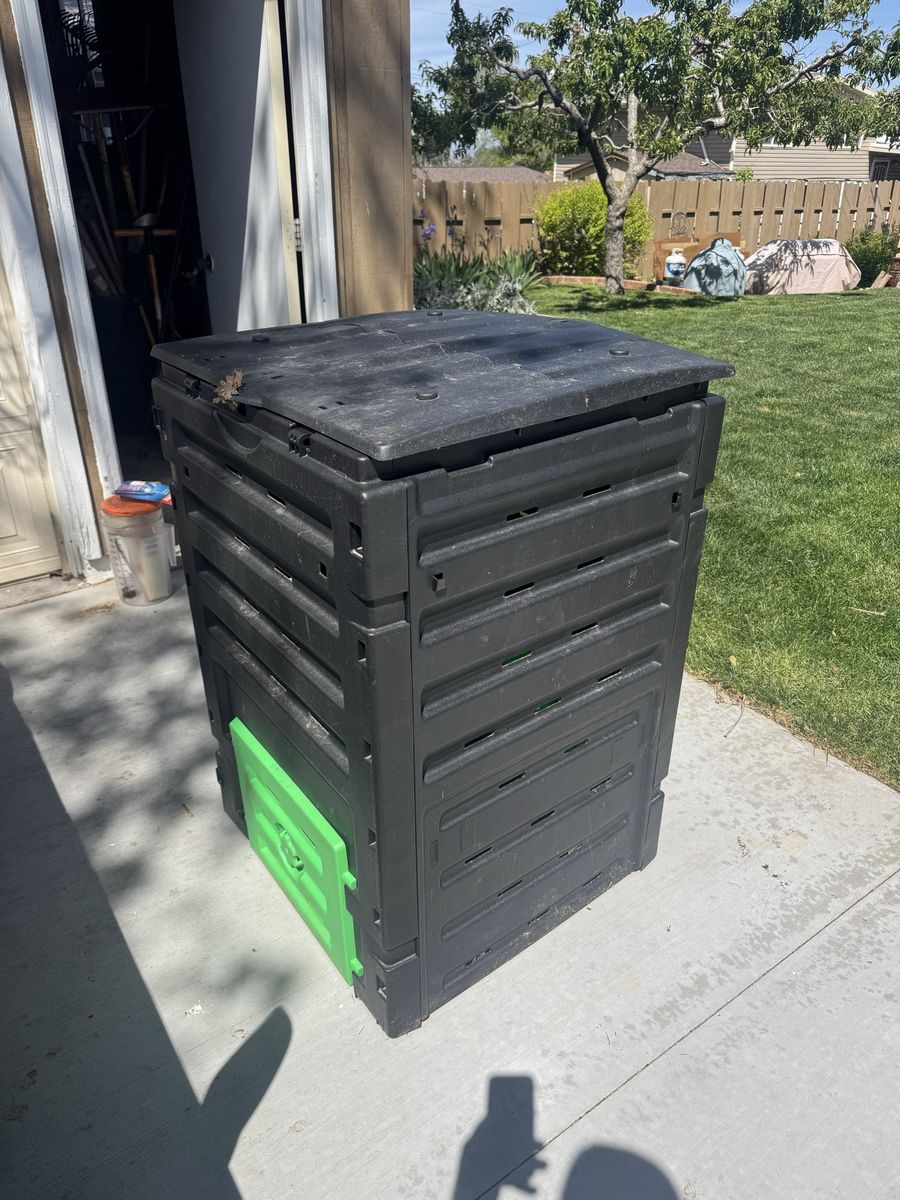 120 gallon compost bin