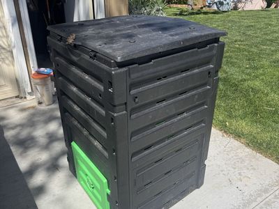 120 gallon compost bin