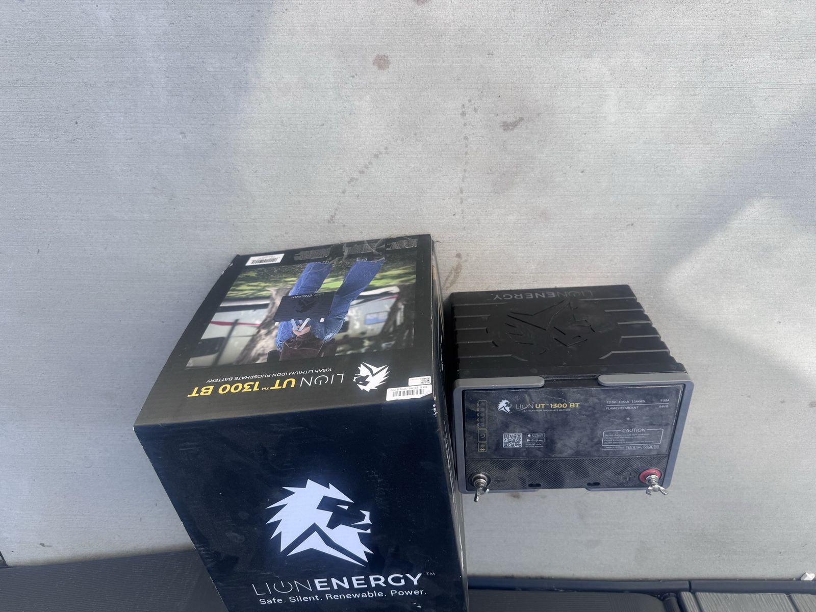 Lion Energy Lithium Battery