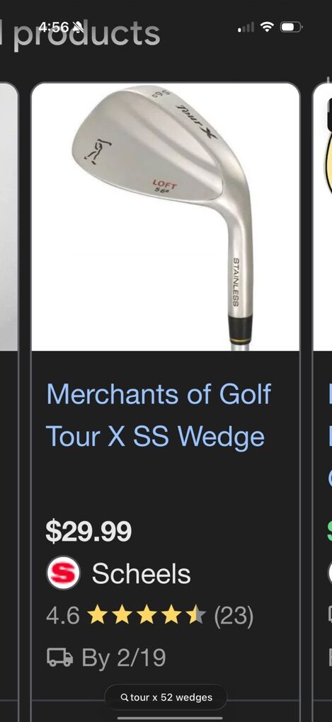 Tour X Golf Wedges