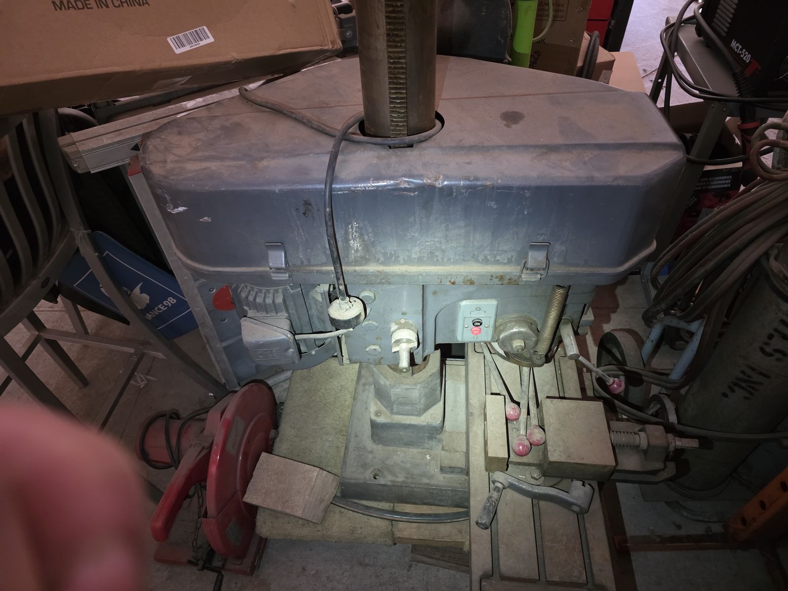 Summit  milling and drilling machine