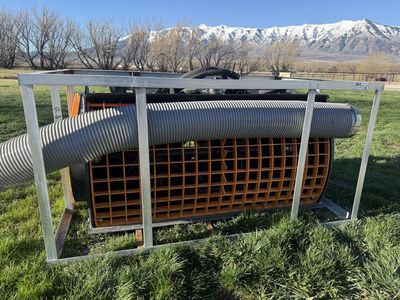 Skid Steer Concrete Mixer