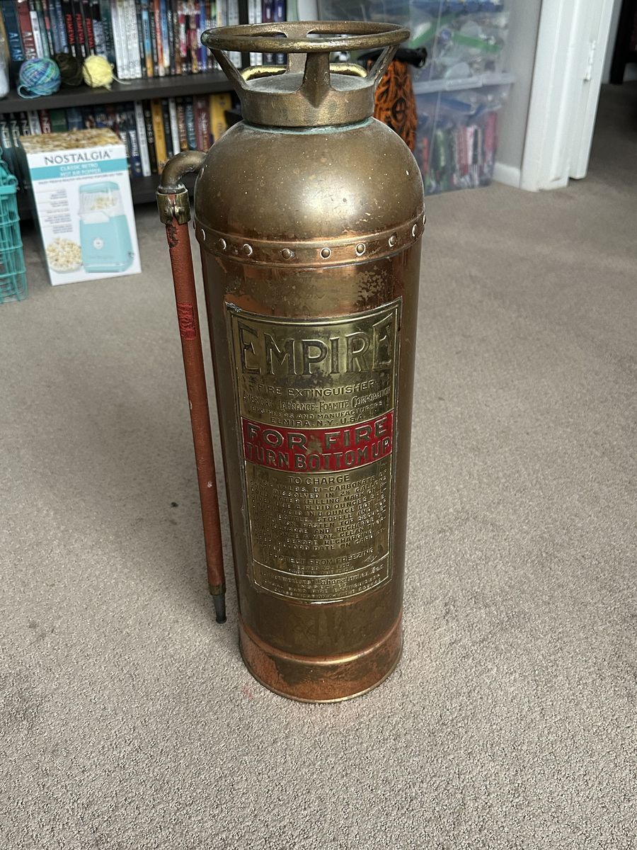 Antique Fire Extinguisher