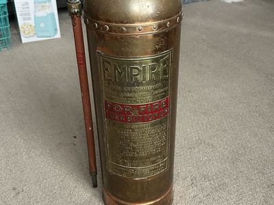 Antique Fire Extinguisher