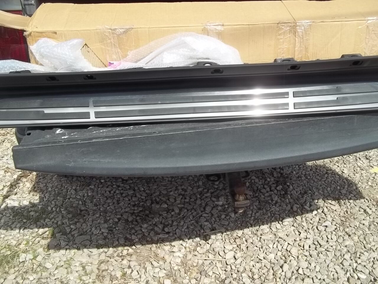 Toyota Highlander Running/Nerf Bars