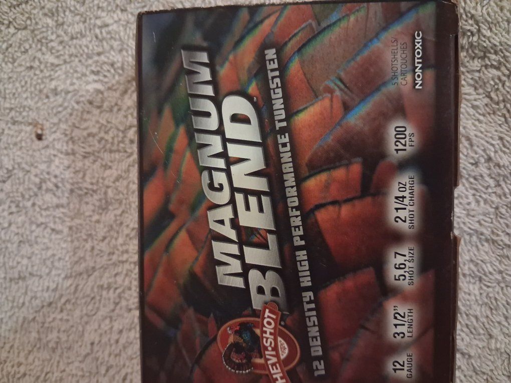 HEVI-Shot Magnum Blend 12 Gauge
