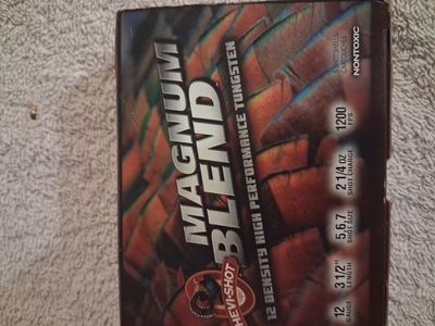 HEVI-Shot Magnum Blend 12 Gauge