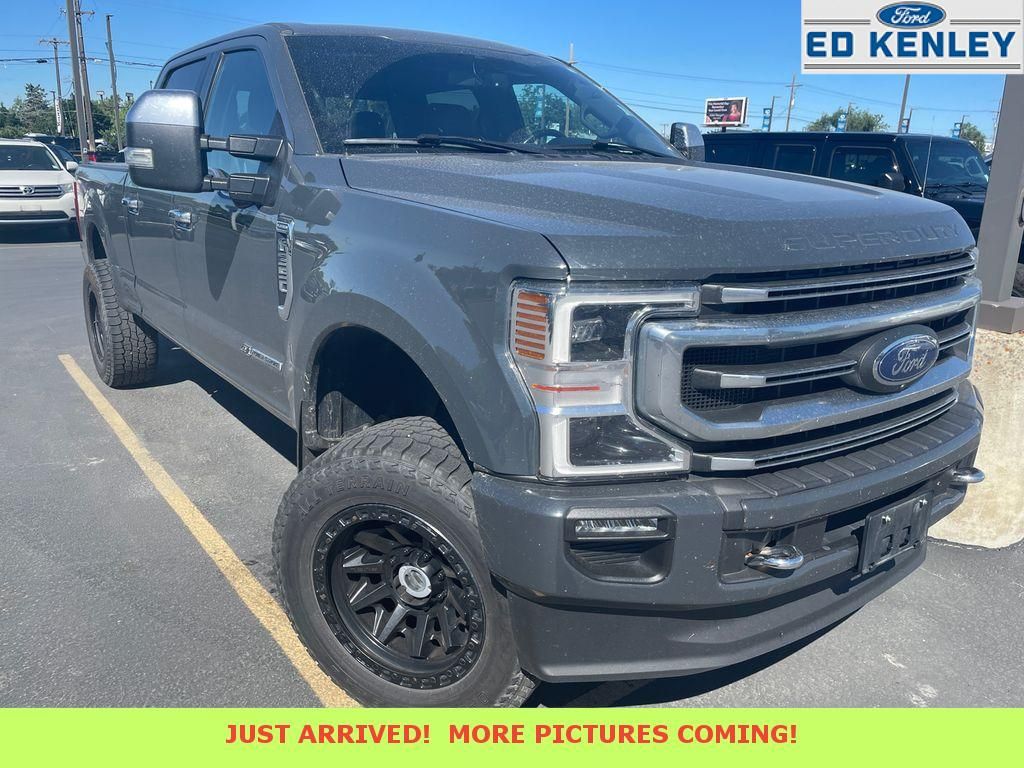 2021 Ford F-350 Platinum