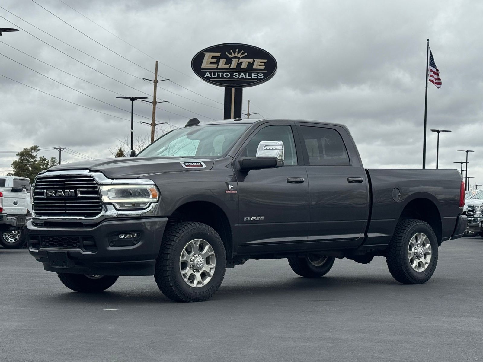 2024 Ram 2500 Laramie