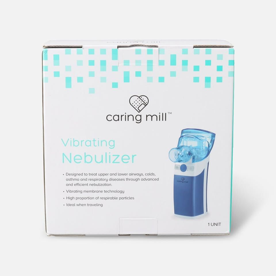 Caring Mill Vibrating Nebulizer (Portable) – NEW