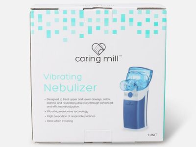 Caring Mill Vibrating Nebulizer (Portable) – NEW