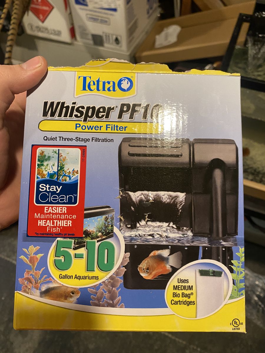 10 Gallon Tank with Quiet Filter