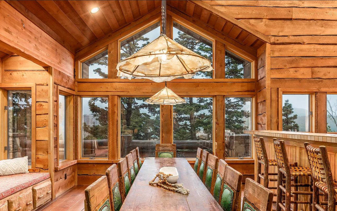 Premium Architectural Windows for Cabin Lodge Greenhouse etc.