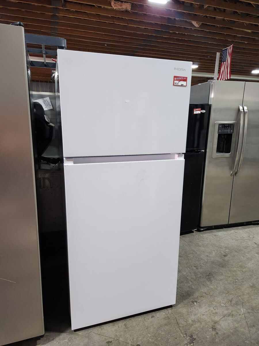 BEAUTIFUL LIKE NEW! MORA TOP AND BOTTOM FRIDGE