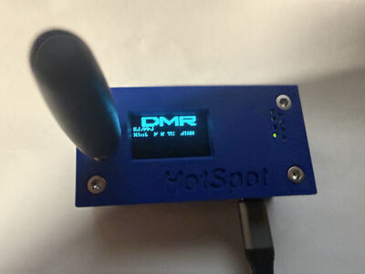 MMDVM Hotspot DMR DSTAR YSF NXDN Ham Radio