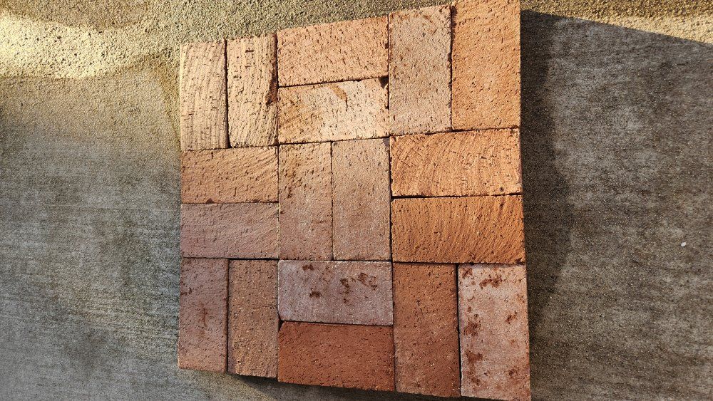 Red Brick Clay Pavers