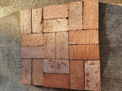 Red Brick Clay Pavers