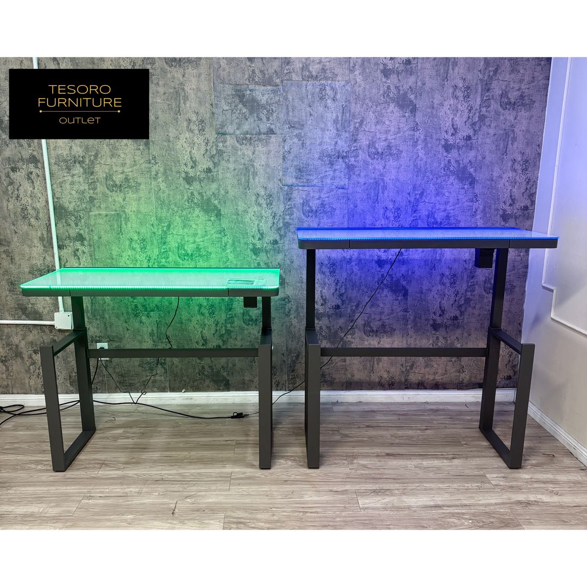 LIGHT UP LIGHT DESKS *3 available