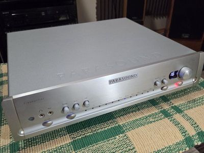 Parasound P6 Preamp for Parts/Repair