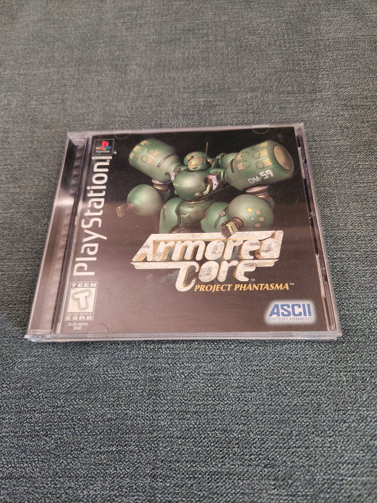 armored core project phantasma