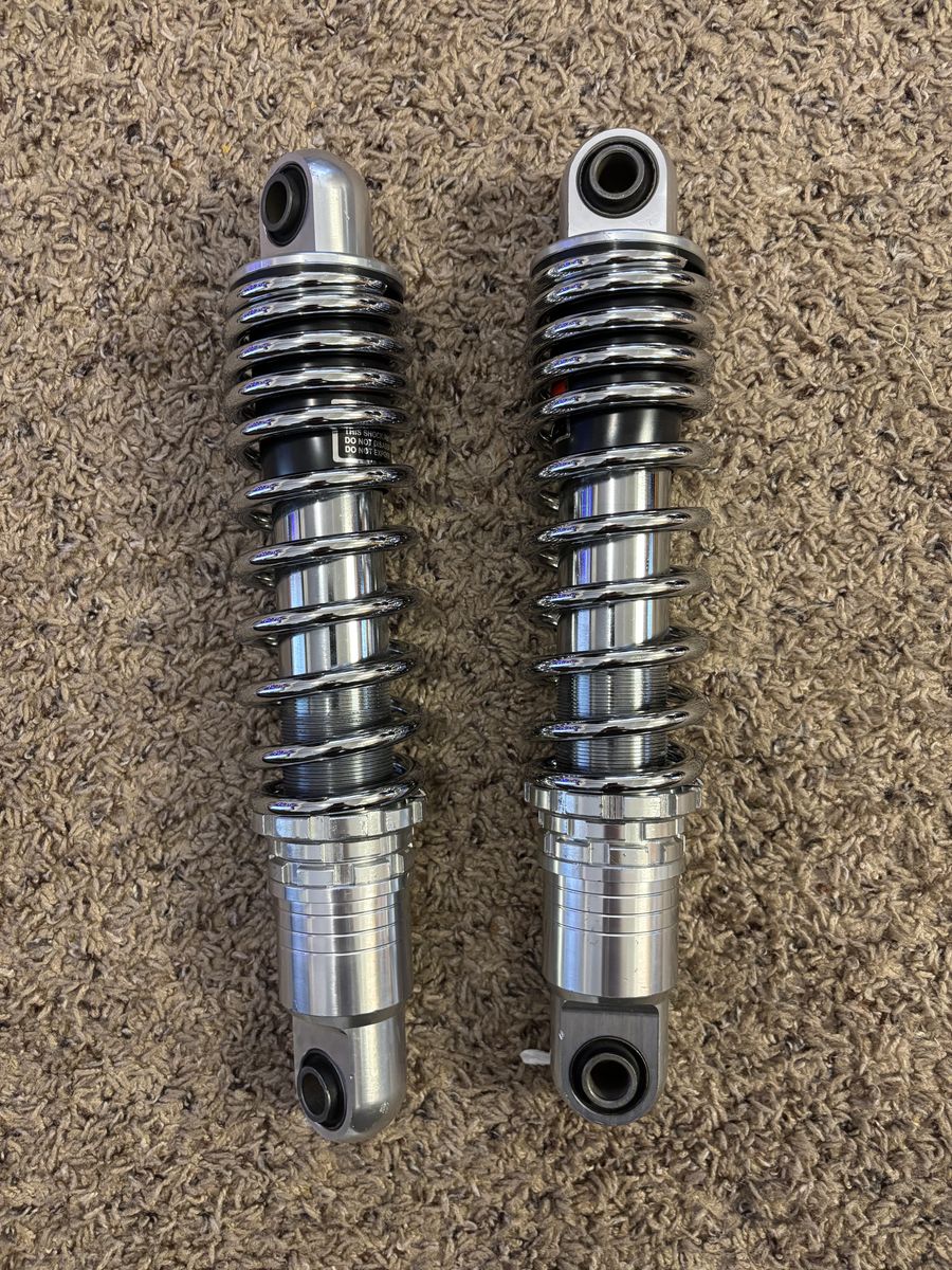 Drag Specialties Adjustable Progressive Shocks