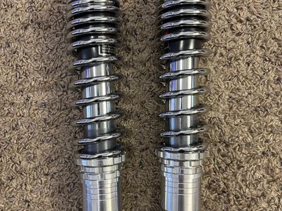 Drag Specialties Adjustable Progressive Shocks