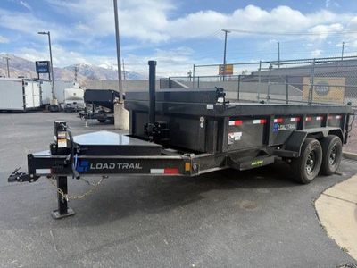 14' Dump Trailer - $99 a Day - Load Trail