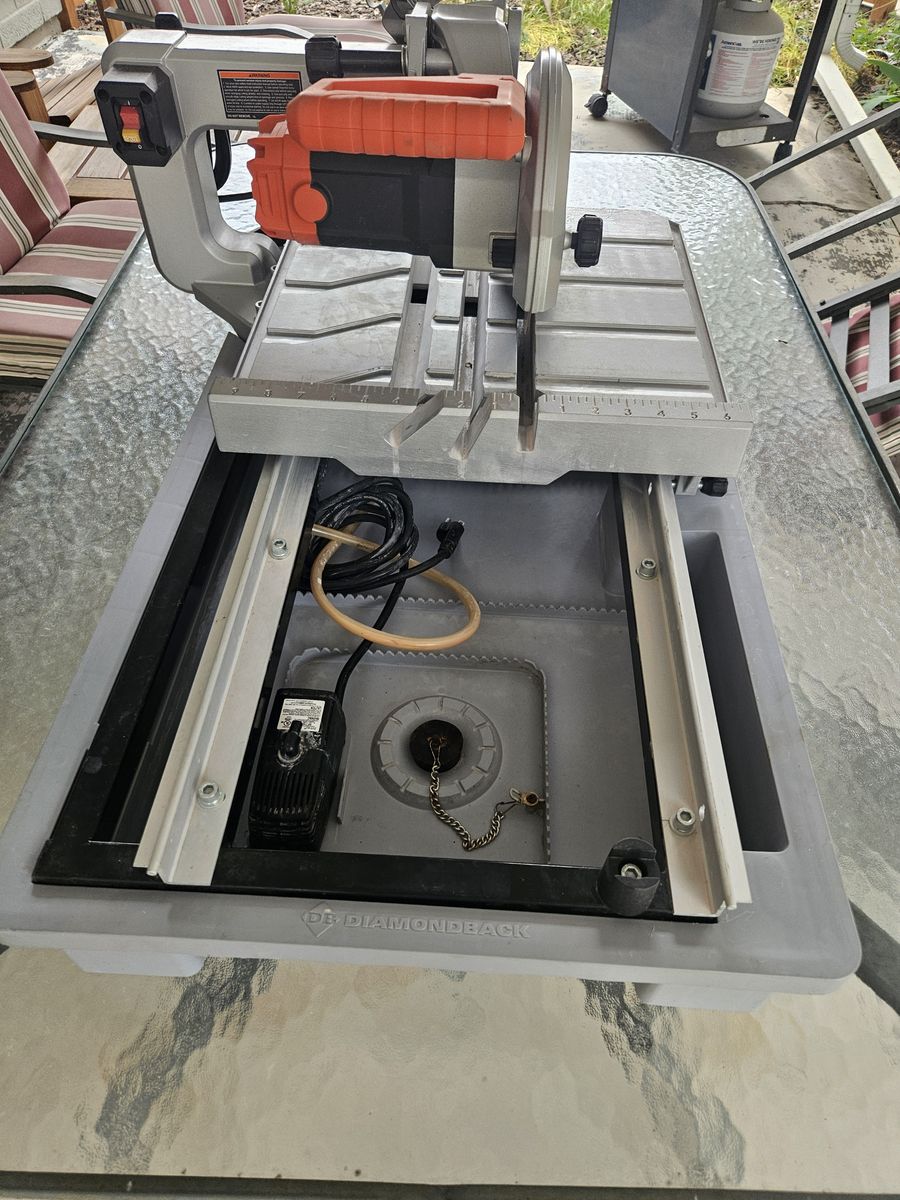 tile saw