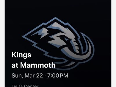 Utah Mammoths vs LA Kings