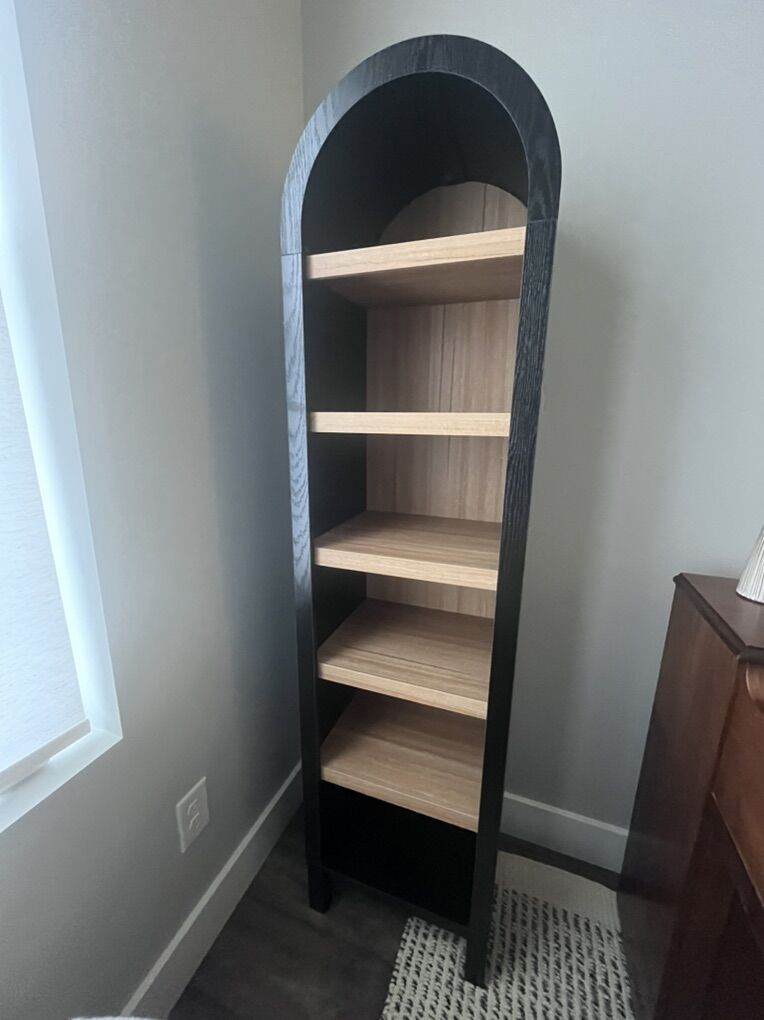 NEW Arched Bookshelves