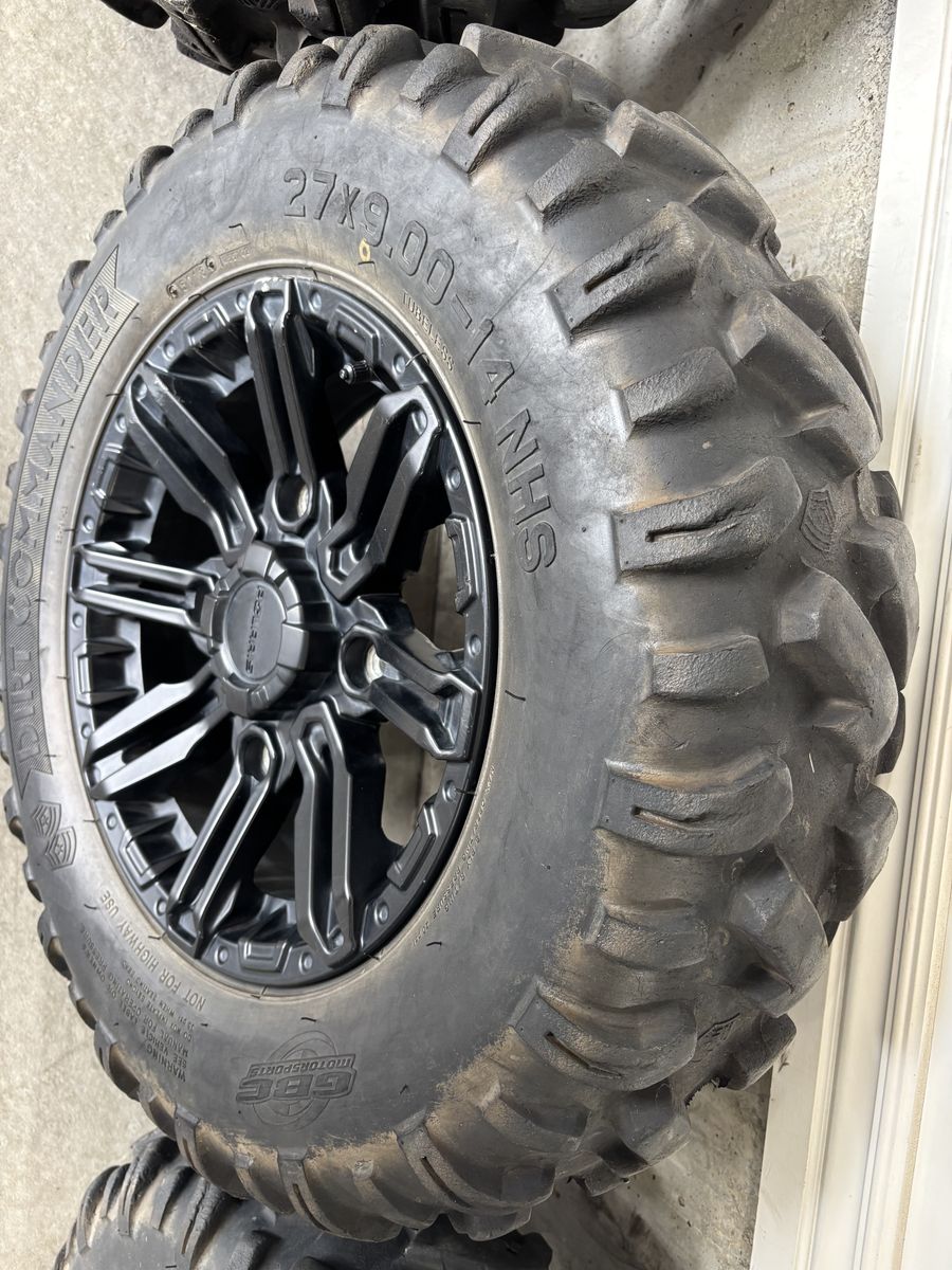 Polaris Rzr/General Wheels And Tires