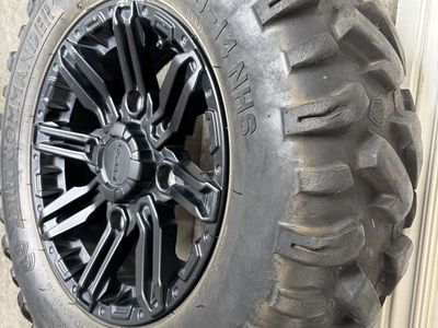 Polaris Rzr/General Wheels And Tires