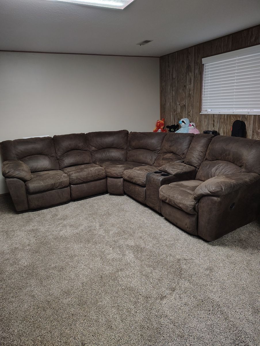 Sectional couch