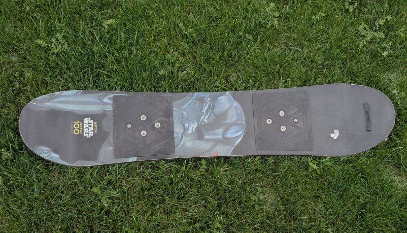 Burton STAR WARS chopper 100 snowboard