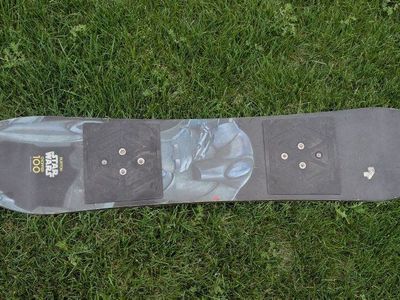 Burton STAR WARS chopper 100 snowboard