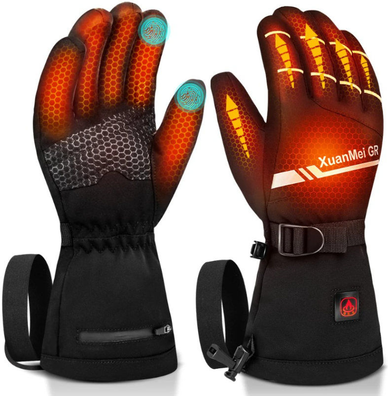 New in box Heated Gloves for Men Women