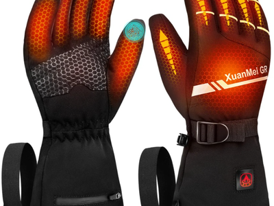 New in box Heated Gloves for Men Women