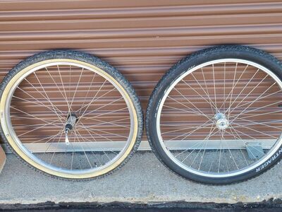 26" wheelset - non matching