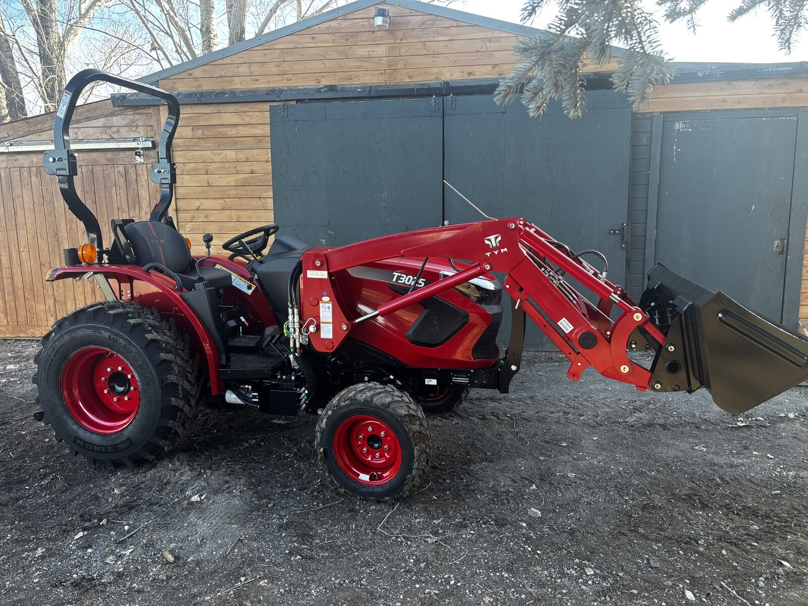 2026 TYM / Branson Tractor loader 4x4 Diesel