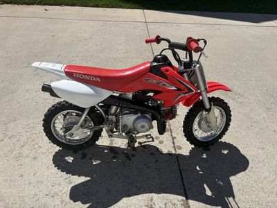 2018 Honda CRF 50