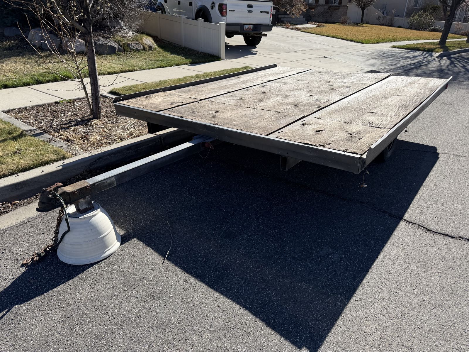 8x10 Tilt Deck Trailer