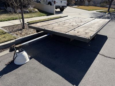 8x10 Tilt Deck Trailer