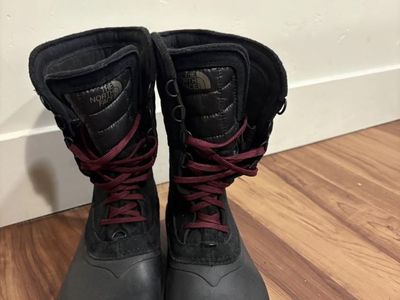 Womens North Face Winter Boots