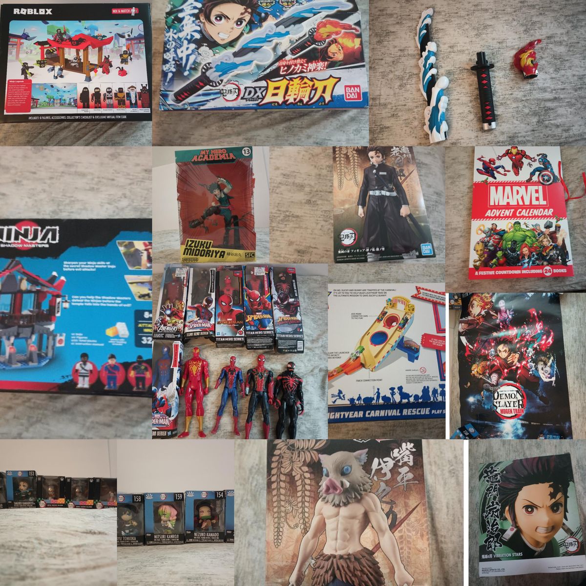 Toys and collectibles
