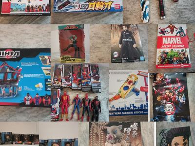 Toys and collectibles